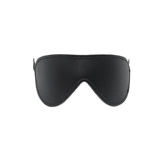 Faux Leather Blindfold with Faux Fur Lining by Berlin Baby