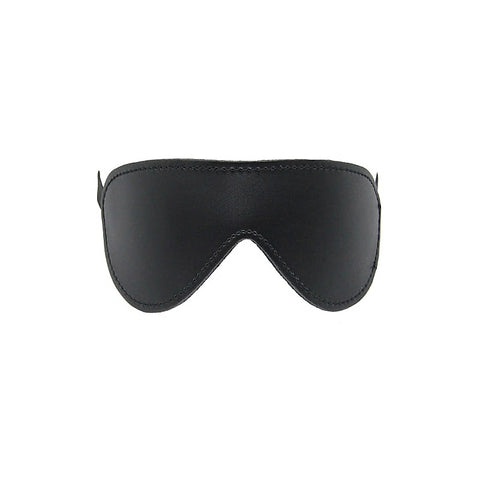 Faux Leather Blindfold with Faux Fur Lining by Berlin Baby