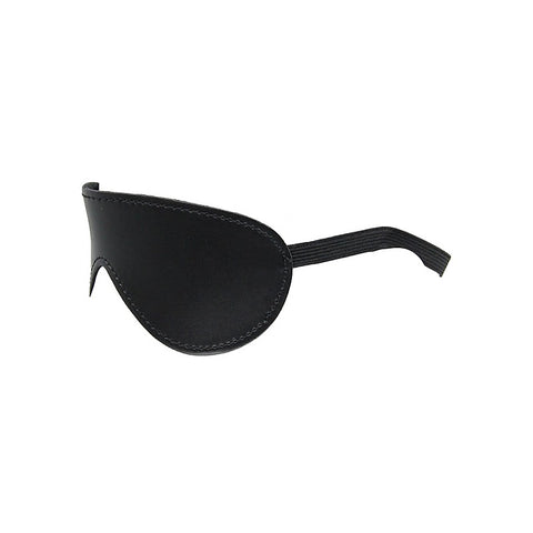 Faux Leather Blindfold with Faux Fur Lining by Berlin Baby