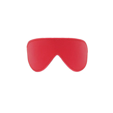 Faux Leather Blindfold with Faux Fur Lining by Berlin Baby