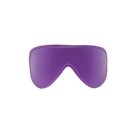Faux Leather Blindfold with Faux Fur Lining by Berlin Baby