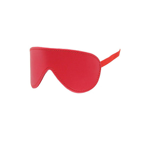 Faux Leather Blindfold with Faux Fur Lining by Berlin Baby