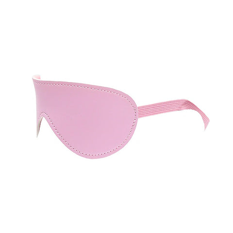 Faux Leather Blindfold with Faux Fur Lining by Berlin Baby