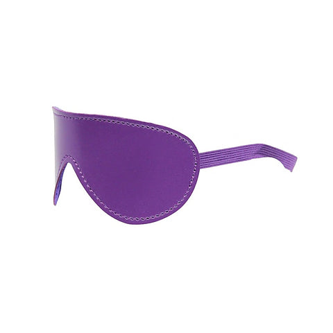 Faux Leather Blindfold with Faux Fur Lining by Berlin Baby