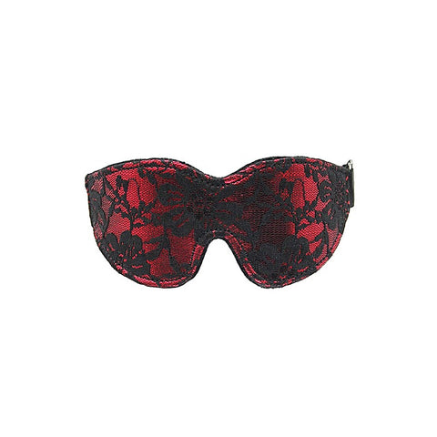 BDSM Play Satin & Lace Blindfold by Berlin Baby