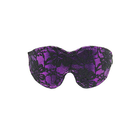 BDSM Play Satin & Lace Blindfold by Berlin Baby