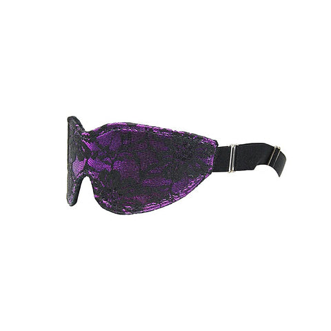 BDSM Play Satin & Lace Blindfold by Berlin Baby