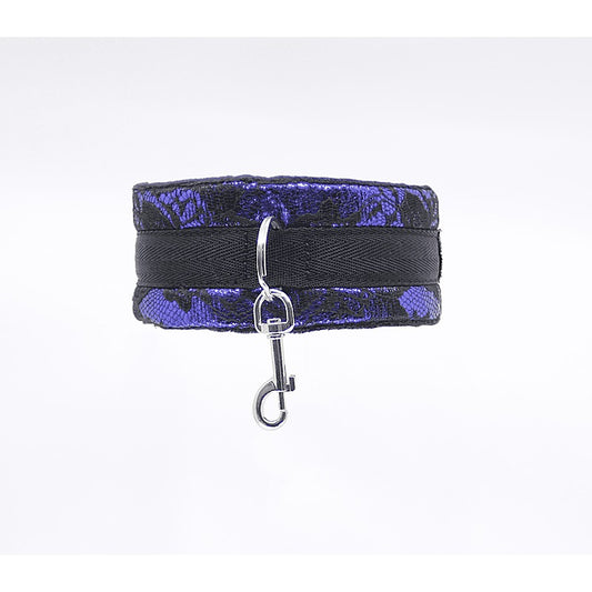 Satin and Lace BDSM Play Collar by Berlin Baby