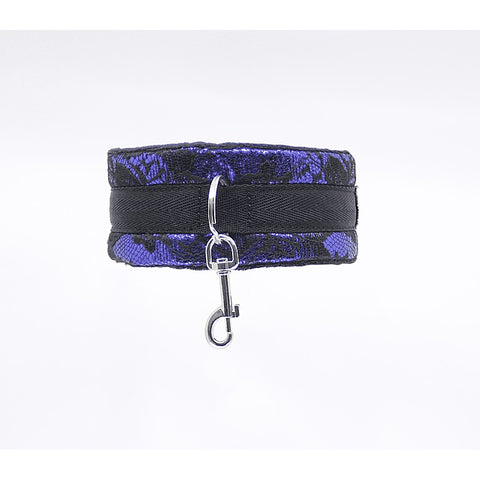 Satin and Lace BDSM Play Collar by Berlin Baby