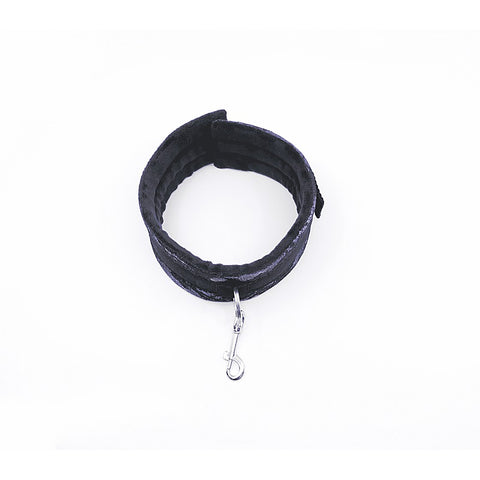 Satin and Lace BDSM Play Collar by Berlin Baby