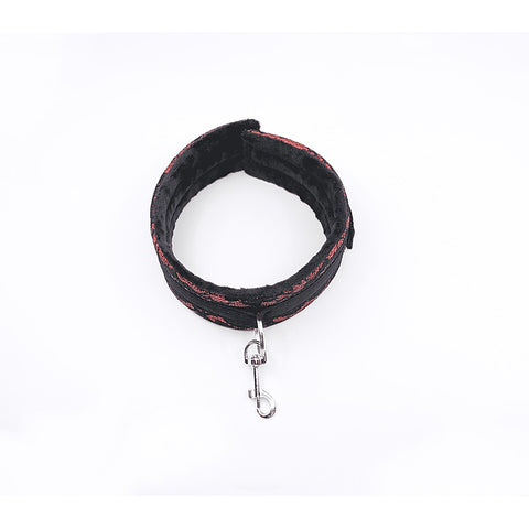 Satin and Lace BDSM Play Collar by Berlin Baby