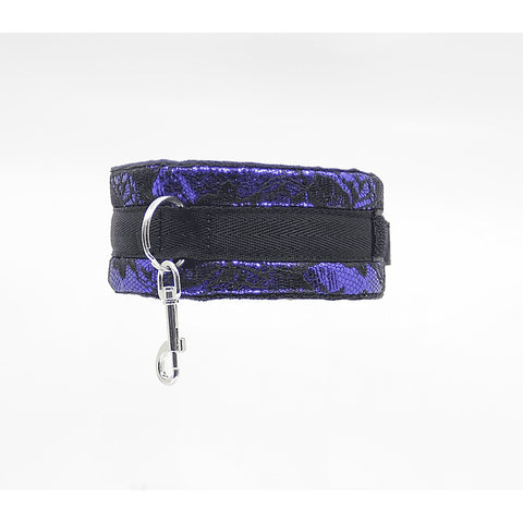 Satin and Lace BDSM Play Collar by Berlin Baby
