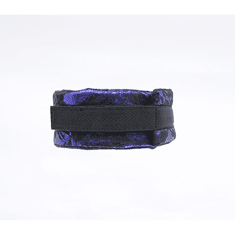 Satin and Lace BDSM Play Collar by Berlin Baby
