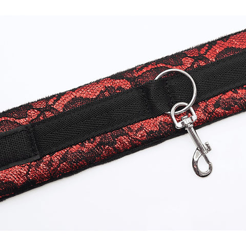 Satin and Lace BDSM Play Collar by Berlin Baby