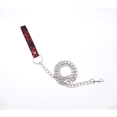 Satin and Lace BDSM Play Collar by Berlin Baby
