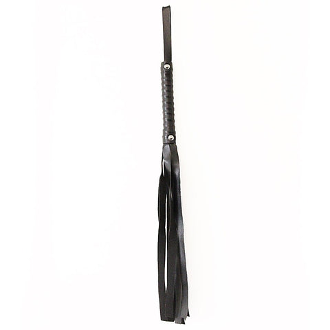 Basic PU Leather Bondage Flogger by Berlin Baby