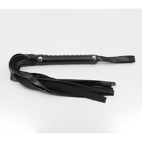 Basic PU Leather Bondage Flogger by Berlin Baby