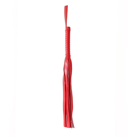 Basic PU Leather Bondage Flogger by Berlin Baby