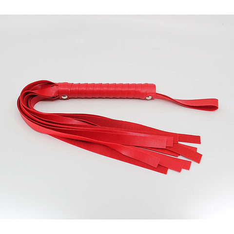 Basic PU Leather Bondage Flogger by Berlin Baby