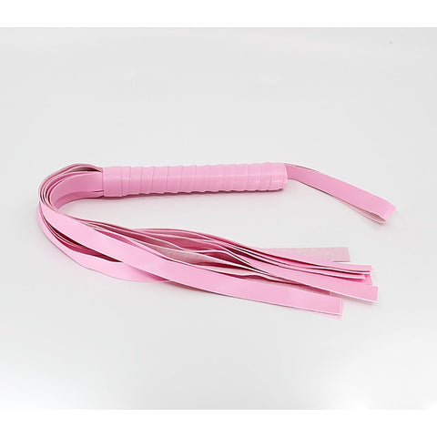 Basic PU Leather Bondage Flogger by Berlin Baby