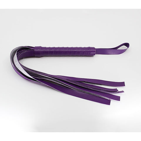 Basic PU Leather Bondage Flogger by Berlin Baby