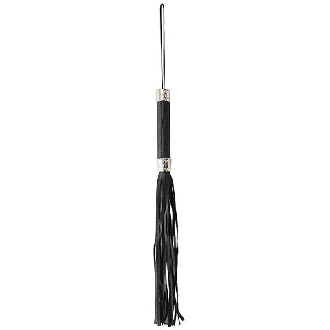 Metal Tipped Heart Flogger by Berlin Baby