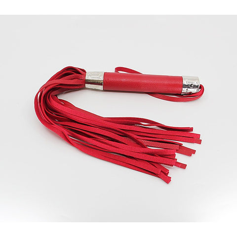 Metal Tipped Heart Flogger by Berlin Baby