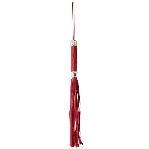 Metal Tipped Heart Flogger by Berlin Baby