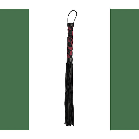 Animal Print Bondage Flogger by Berlin Baby