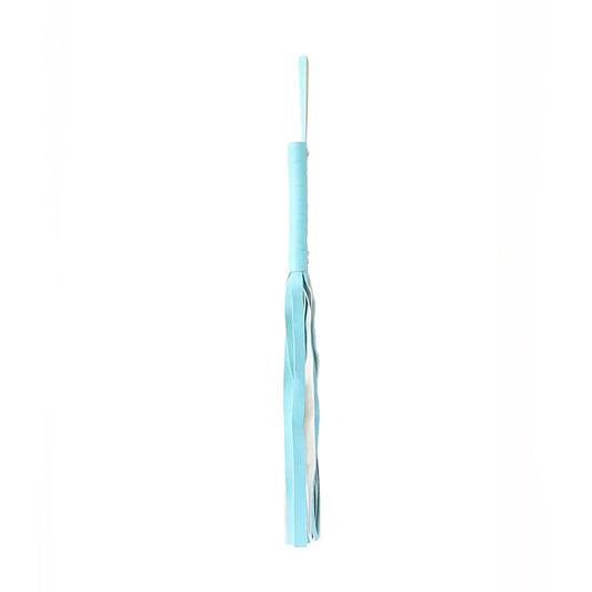 Turquoise Blue Faux Leather Flogger by Berlin Baby