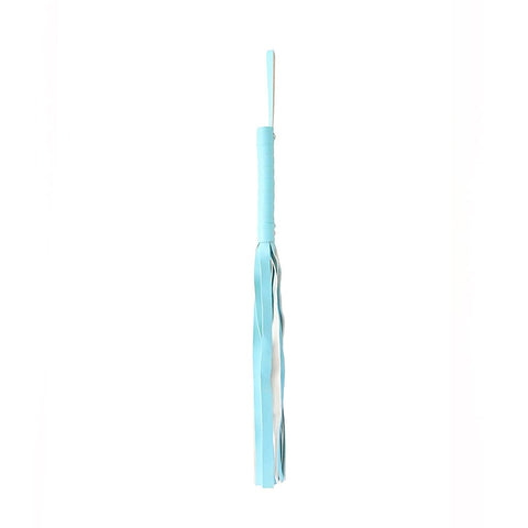 Turquoise Blue Faux Leather Flogger by Berlin Baby