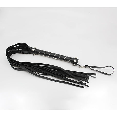 Chain Handle BDSM Play Flogger by Berlin Baby
