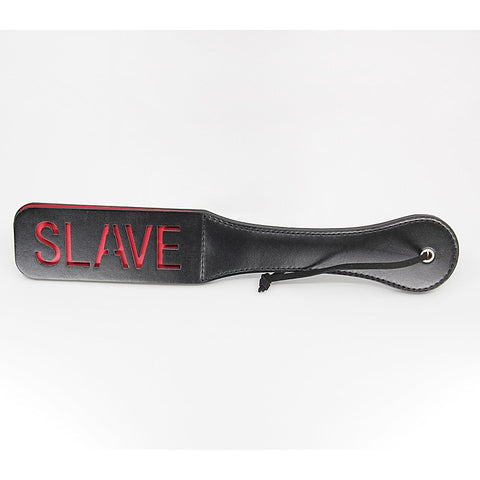 Slave Cut Out Design BDSM Paddle by Berlin Baby