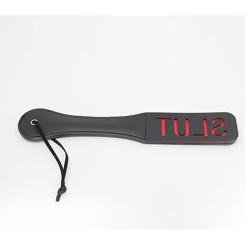 Slut Cut Out Design Bondage Paddle by Berlin Baby