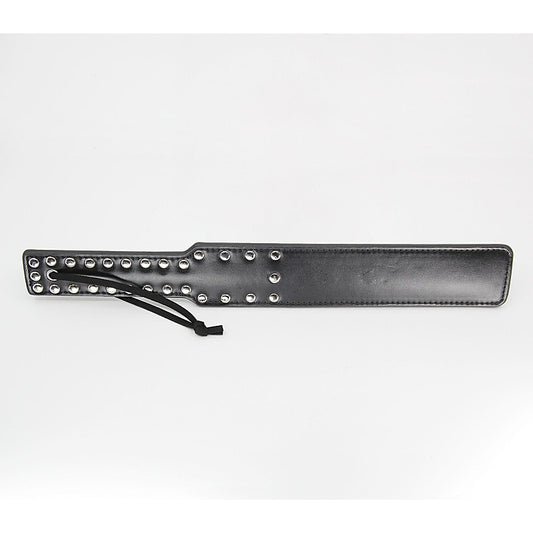 Long Studded Bondage Paddle by Berlin Baby