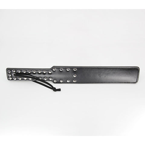 Long Studded Bondage Paddle by Berlin Baby