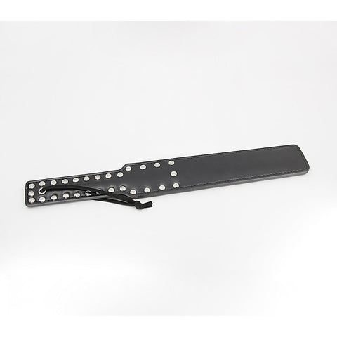 Long Studded Bondage Paddle by Berlin Baby