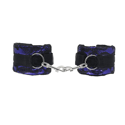 Satin and Lace Bondage Wrist Cuffs by Berlin Baby
