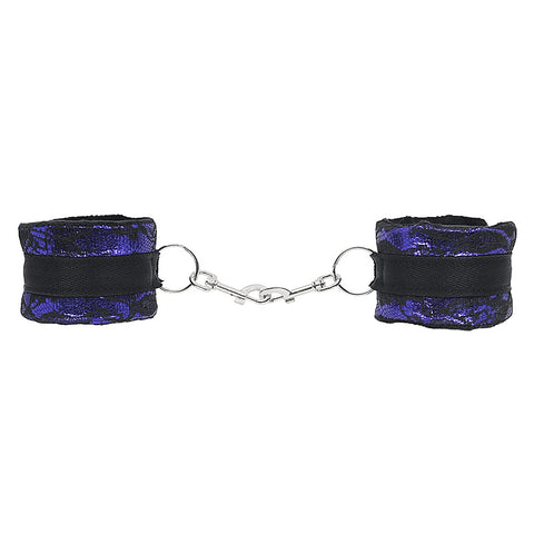 Satin and Lace Bondage Wrist Cuffs by Berlin Baby