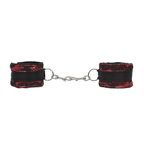 Satin and Lace Bondage Wrist Cuffs by Berlin Baby