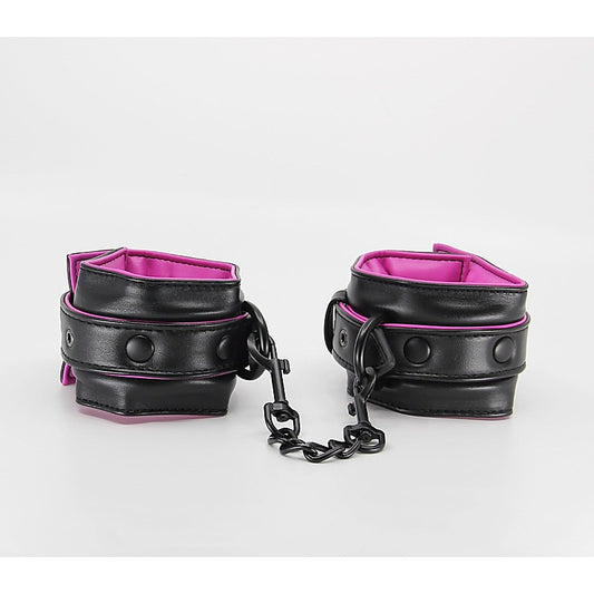 Padded PU Leather Wrist Cuffs by Berlin Baby
