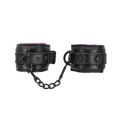 Padded PU Leather Wrist Cuffs by Berlin Baby