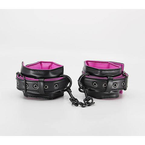 Padded PU Leather Wrist Cuffs by Berlin Baby