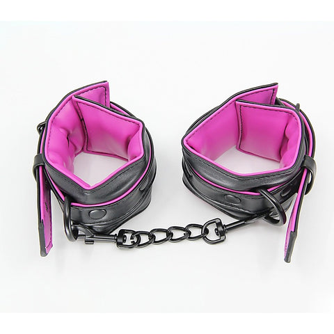 Padded PU Leather Wrist Cuffs by Berlin Baby