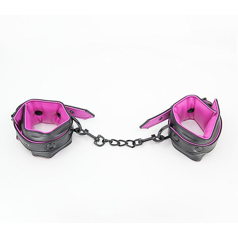 Padded PU Leather Wrist Cuffs by Berlin Baby