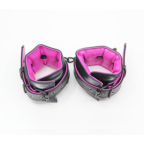 Padded PU Leather Wrist Cuffs by Berlin Baby