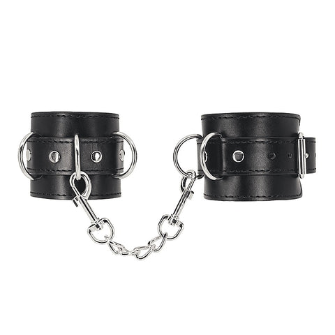Unlined Faux Leather Wrist Cuffs by Berlin Baby