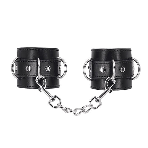 Unlined Faux Leather Wrist Cuffs by Berlin Baby