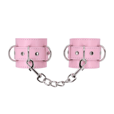 Unlined Faux Leather Wrist Cuffs by Berlin Baby
