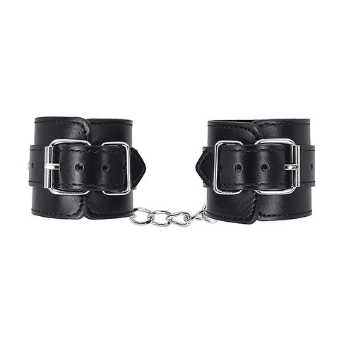 Unlined Faux Leather Wrist Cuffs by Berlin Baby